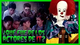 QUE FUE de los ACTORES de IT ESO (SERIE) - ANTES Y DESPUES  - STEPHEN KING