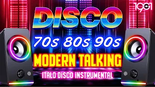 New Disco Instrumental Music - Italo Disco Modern Talking 2022 - Euro Dance 70s 90s 90s