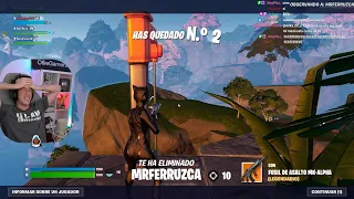 COPA SALVAJE DE FORTNITE | Evento de TheGrefg | POV WINNER |  @OllieGamerz ♡ 22-06-2023