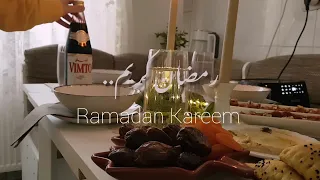 The first day of Ramadan routine from suhoor to iftar 🌙 | rainy day 🌧