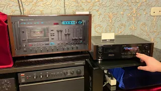 Pioneer T-838 (CT-959) запись с Nakamichi 1000ZXL.