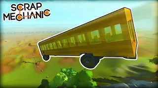 Back to School Just Got a Whole Lot More EXTREME! (Scrap Mechanic Multiplayer Monday)