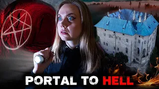 The PORTAL TO HELL Terrified Me | Houska Castle Overnight