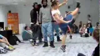 Les Twins Kiev workshop 01 02 2011 by Daria   YouTube