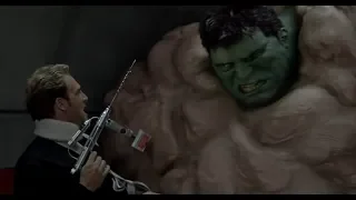 Hulk Escapes Military Base  - Hulk (2003) Movie Clip