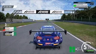 Assetto Corsa Competizione - Jaguar Emil Frey G3 - Test Drive Gameplay (PC HD) [1080p60FPS]