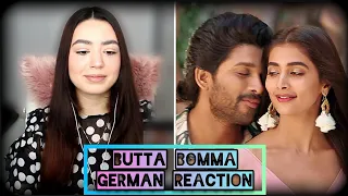 GERMAN REACTION | #AlaVaikunthapurramuloo - ButtaBomma Full Video Song (4K) | Allu Arjun | Trivikram