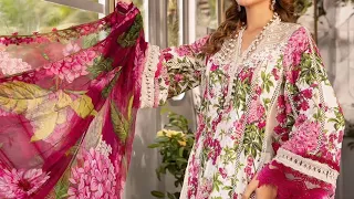 Maria B New M prints 2024  || Maria B New Lawn Collection || Maria b New Summer Collection 24