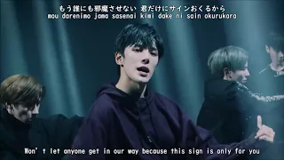 MONSTA X - Spotlight PV/MV (eng sub + kanji + rom) lyrics