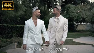 Harout + Rosario's GAY Wedding Short Version