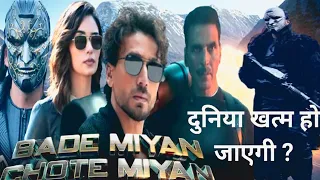 Bade Miyan Chote Miyan Trailer Review || Bade Miyan Chote Miyan Trailer || Filmy Mosti
