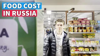 Cost of Food in Russia - Let's visit my local supermarket!