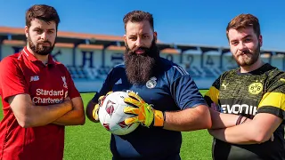 ΠΑΙΖΟΥΜΕ ΠΟΔΟΣΦΑΙΡΟ ΣΤΗΝ ΚΛΟΥΒΑ! | FOOTBALL CHALLENGE