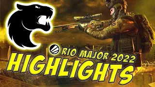 FURIA - Highlights at IEM RIO MAJOR 2022 | CSGO