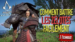 ASTUCES / TECHNIQUES pour TUER les ZÉLOTES ! SLAPP ASSASSINS CREED VALHALLA Tuto Guide