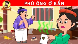 PHÚ ÔNG Ở BẨN - Nhân Tài Đại Việt - Phim hoạt hình - Truyện Cổ Tích Việt Nam | Xưởng Phim Hoạt Hình