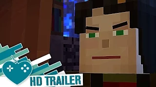 MINECRAFT: STORY MODE Episode 4 Trailer (2015)