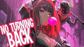 Nightcore - NEFFEX - NO TURNING BACK (Lyrics)