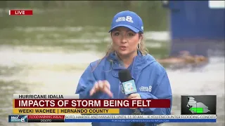 Hernando County experiences flooding from Hurricane Idalia
