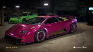 Need for Speed 2015 Morohoshis Lamborghini Diablo SV Tuning PS4 Gameplay HD