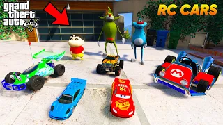 Oggy Gifting New RC Toy Cars To Shinchan in GTA 5!