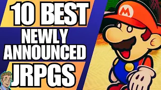 10 BEST BRAND NEW RPGs: Nintendo Direct & Sony State of Play