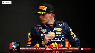 Max Verstappen desata su furia contra Checo Pérez: ‘Sin mí sería muy diferente para Red Bull’