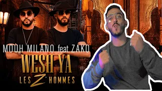 صدمة المغاربة المحبين للمغني الجزائري😨Mouh Milano Ft. Zako - Wech ya les Z'hommes (Officiel) 2020