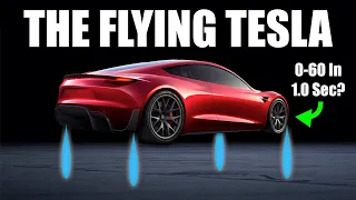 How The Tesla Roadster Rockets Work - 0-60 In One Second?!