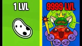 MAX LEVEL BACTERIUM EVOLUTION! Unlimited Diamond HACK In Bacterıum Evolution! (9999+ Level Bacteria)