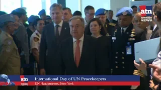 International UN Peacekeepers Day