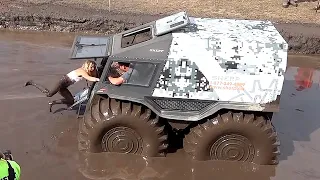 Sherp: The Best All-Terrain Amphibious Vehicle