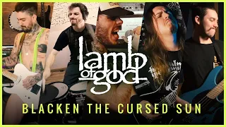 BRAZILIAN MUSICIANS covers LAMB OF GOD | BR Metal Collab 2