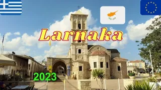 Cyprus#2 - Larnaca - Lárnaka - Λάρνακα. Zaczynamy Zwiedzanie:)))