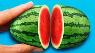 26 GENIUS FRUIT HACKS || How To Peel And Cut Fruits