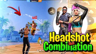 Secret { HEADSHOT } CHARACTER COMBINATION // BEST HEADSHOT SKILL COMBINATION