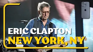 Eric Clapton - Nobody Knows You When You're Down And Out @ Madison Square Garden (2017)