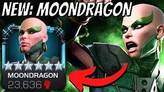 MOONDRAGON - DAMAGE & UTILITY SHOWCASE