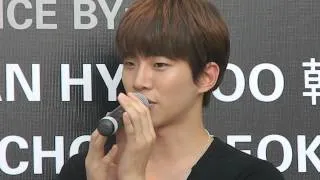 300813 Junho @ Cold Eyes Meet and Greet in Singapore [3]
