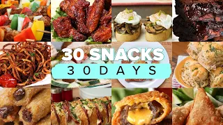 30 Snacks For 30 Days