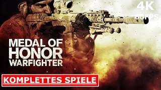 Medal for Honor Warfighter Gameplay Walkthrough FULL GAME German [4K 60FPS PC Ultra HD]