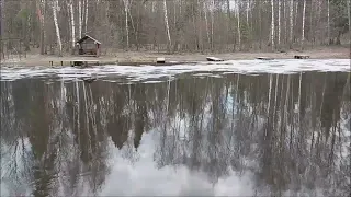 Ледовая обстановка на верхнем. Клёвое место, Лосиный остров, верхний водоём.