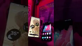 Google Pixel VS Samsung Galaxy Emergency SOS Screen & Sound