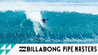 Medina vs. Pupo vs. Brand - Round One, Heat 5 - Billabong Pipe Masters 2017