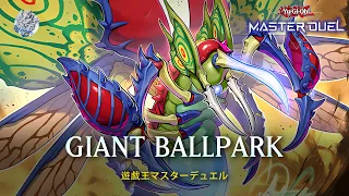 Giant Ballpark - Ultimate Great Insect / Ranked Gameplay [Yu-Gi-Oh! Master Duel]