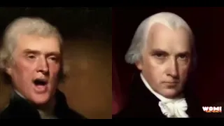 Thomas Jefferson and James Madison sing Promiscuous