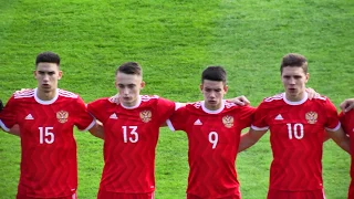 Обзор игры. Италия - Россия - U17