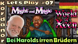 Might and Magic 4+5: World of Xeen #07 - Bei Harolds Brüdern [Kämpfer][DE] by Kordanor