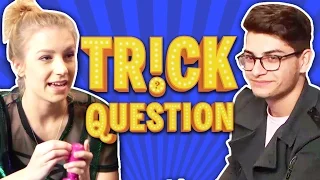 TRICK QUESTIONS!? (Smosh is Bored)