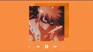 //Rising to the top with Bakugou// playlist